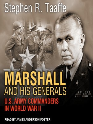 cover image of Marshall and His Generals